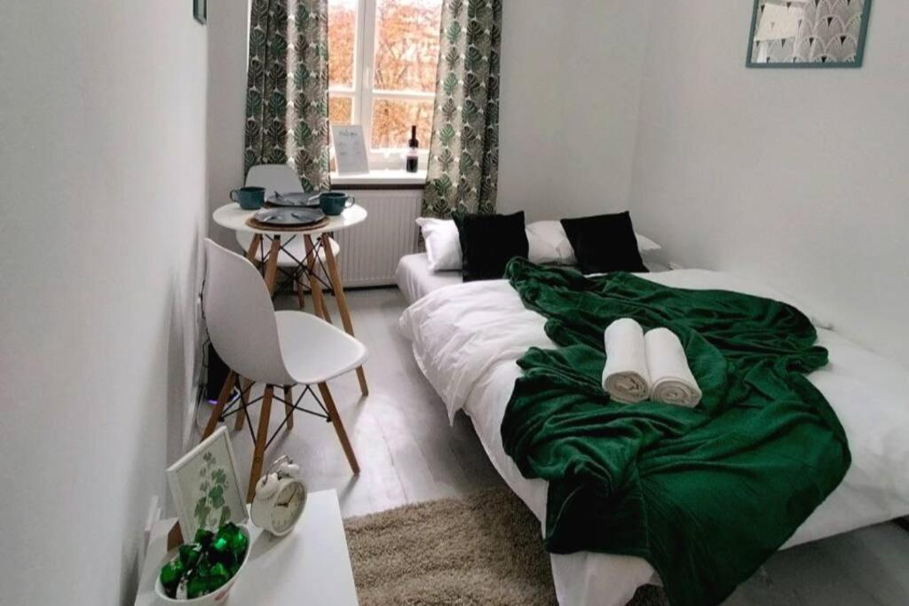 Cozy Apartment In Warsaw Center Exteriör bild